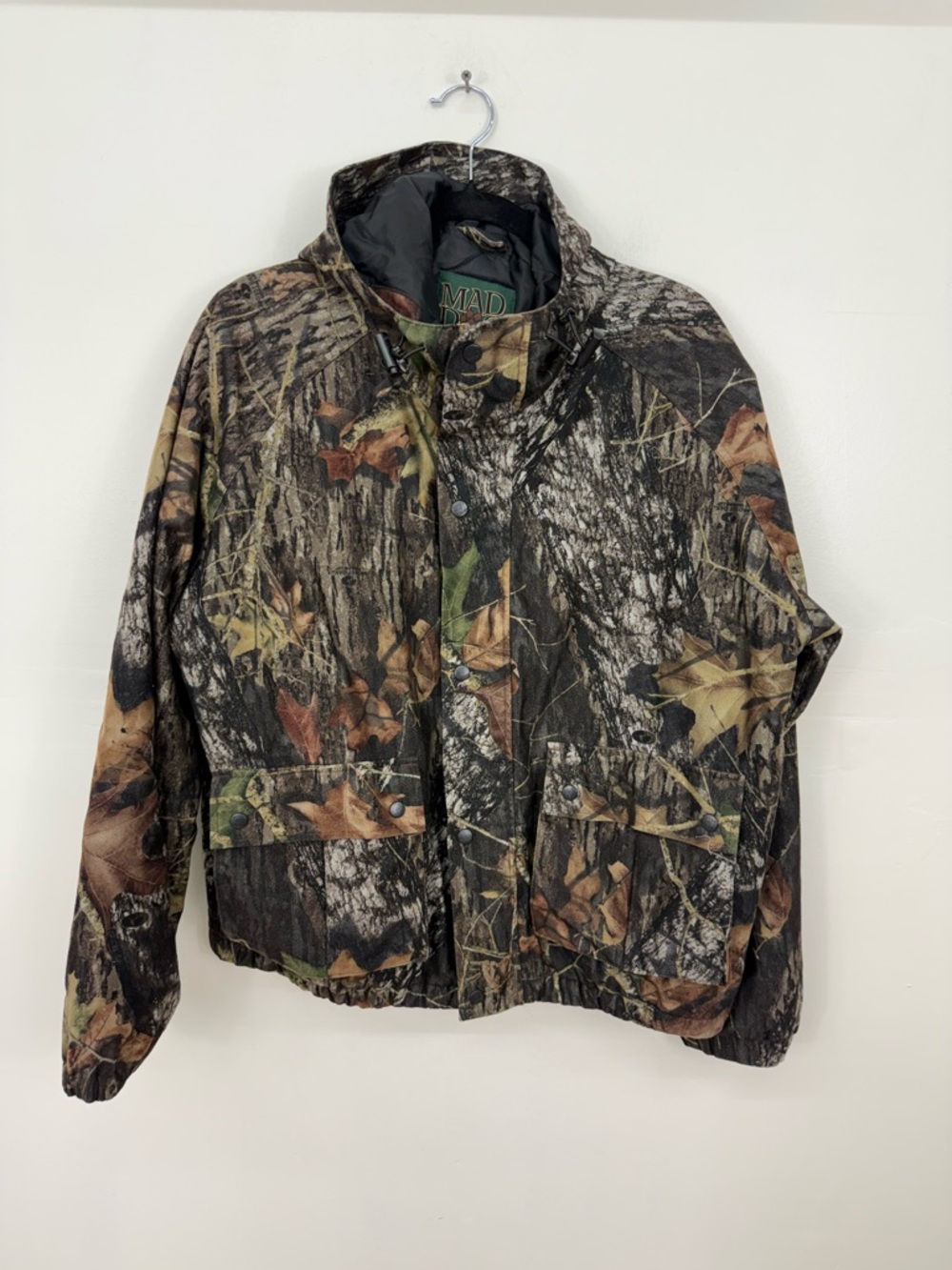 Mad Dog vintage camouflage hunting coat